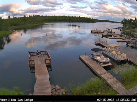 Lake Vermilion’s Webcams